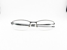 Oakley Eyeglasses Frames Only, TRANSISTOR, OX3085-0151, 51-18-135, Matte Black
