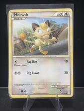 Meowth 75/123 - Heartgold & Soulsilver Common - Pokemon TCG