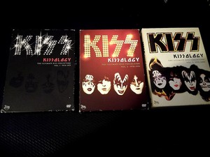 KISSレコード 3セット 美品 KISS Book Rock Goods Encyclopedia Vintage Kiss Memorabilia Japan