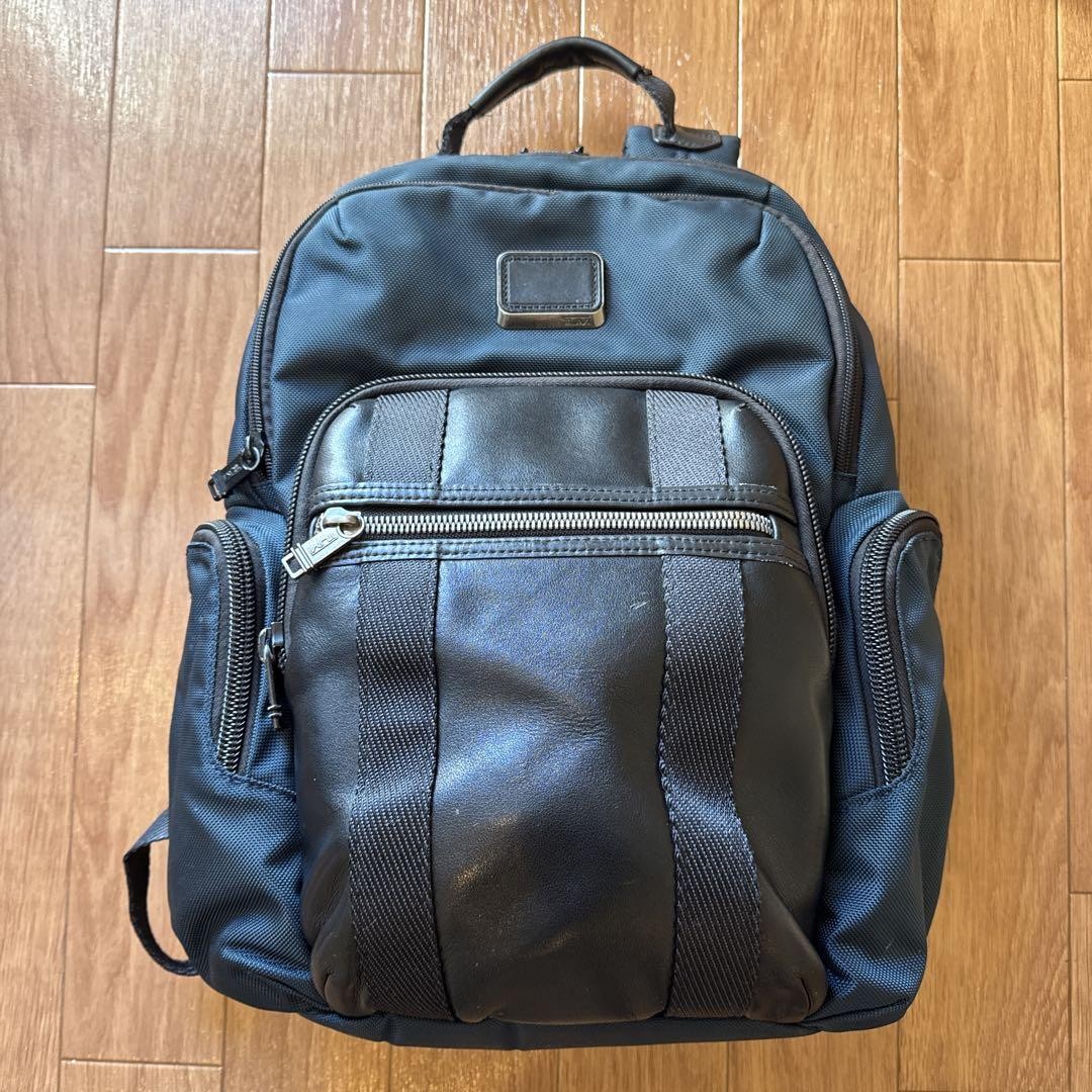トゥミ TUMI ALPHA BRAVO バックパック　232681 NVY TUMI Backpack Alpha Bravo 0232681NVY Calm impression