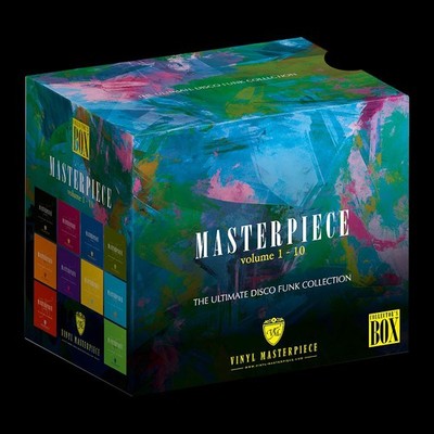 Various Artists Masterpiece - Volume 1-10 (CD) Box Set