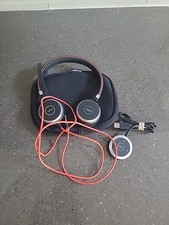 Jabra Evolve 40 Stereo USB Headset HSC017 w/ENC010 Adapter W/Carry Case H2 