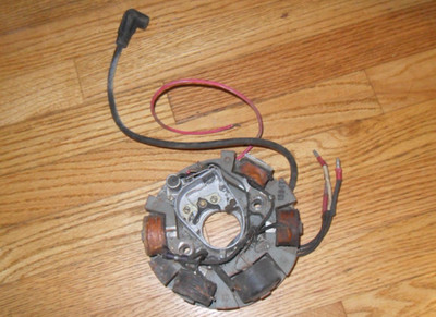Cushman Scooter WICO Stator Assembly