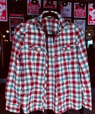 90s Women  s Flannel Shirt From Eddie Bauer Seattle Small S Grunge