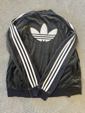 Adidas Track Suit Jacket Excellent Condition Size Youth Large