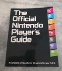 The Official Nintendo Player's Guide NES 1987 Vintage Nintendo w/ ALL STICKERS