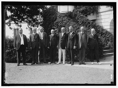 PROGRESSIVES LEADERS CALL WILSON JUDGE ALBERT R NORTONI ST LOUIS J HOPKINS NEW