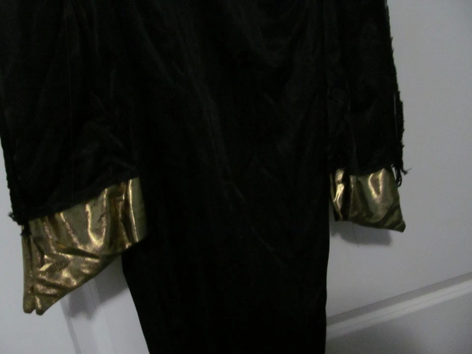 'Elvis' Rock 'n Roll Star Halloween Costume Jumpsuit Adult NEW 'other' no belt - Image 3 of 4