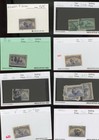 US stamp 230-235 used  1893 COLUMBIAN EXPOSITION various conditions cv 606 (goo5 — photo 3
