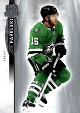 Joe Pavelski Stars NHL 2021 The Cup Upper Deck BLANK Back No Number