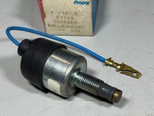 Nos Mopar 1972 Chargerroad Runner 400 4bbl Thermoquad Idle Solenoid 3438883