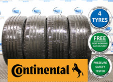 X4 PW 225/45R18 225 45 18 CONTINENTAL ECO CONTACT 6 91W MO TYRES *6.1MM (588AP)