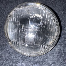Lucas 75 Headlamp sealed beam unit 5.5 inch 12v  Vintage Classic Nos