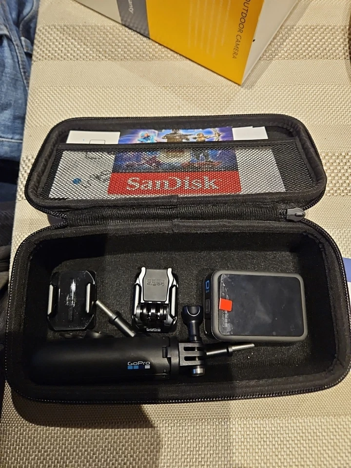 GoPro HERO10 Black 5.3K UHD Caméra d'Action - Photo 2/2