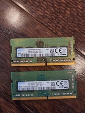 16gb 2x 8GB DDR4/PC4 2666v Laptop RAM Memory Kit, tested and wroking