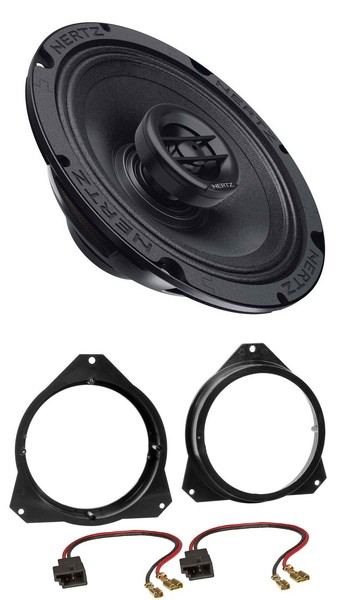 Hertz 2-Wege 16,5Cm 200Watt Lautsprecher FüR Citroen Berlingo Ab 08 FronttüR Aut-image