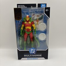 McFarlane Toys DC Multiverse Gold Label MISTER MIRACLE Action Figure  New
