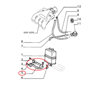 HaltebüGel Dampffilter Lance Y10 Original 46428120