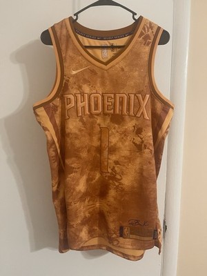 Nike Devin Booker Phoenix Suns Select Series Swingman Jersey, sz