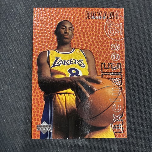 Kobe Bryant [Sample] 1996 Upper Deck Rookie Exclusives card