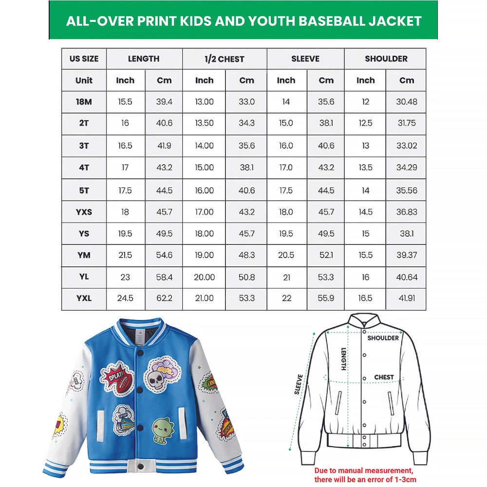 Personalized Rex Dinosaur Toy Story Character Birthday Xmas Gift Baseball Jacket