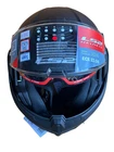 LS2 Advant Flip-Up Motorcycle Helmet Solid Matt Black 3XL ECE 22.06