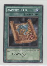 Ancient Rules YuGiOh Champion Pack: Game Seven Tournament Pack #CP07-EN019 2008