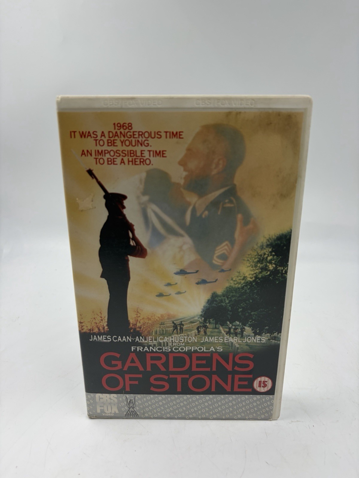 GARDENS OF STONE (1987) - VHS Video PAL UK Big Box