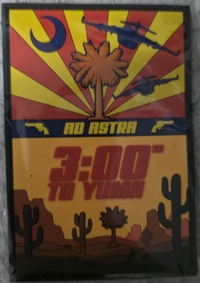 USAF C17 Globemaster 3:00th To Yuma 3D PVC Patch