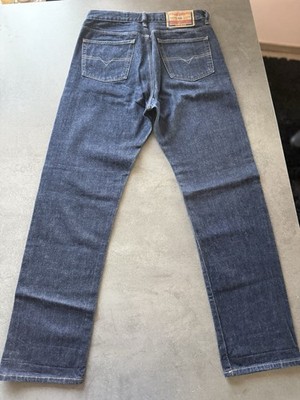 Diesel Industry Denim Division Jeans W34 L32 Made in Italy Mens Vintage Denim