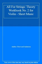 All for Strings Theory Workbook 2, for violin; Anderson/Frost (N