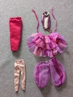 Vintage 1984 Mattel Barbie Dance Sensation #9058 5 Outfit Pieces
