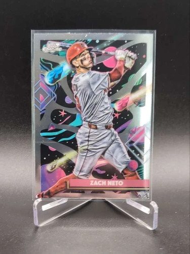 2025 Topps Cosmic Chrome Zach Neto #113 card
