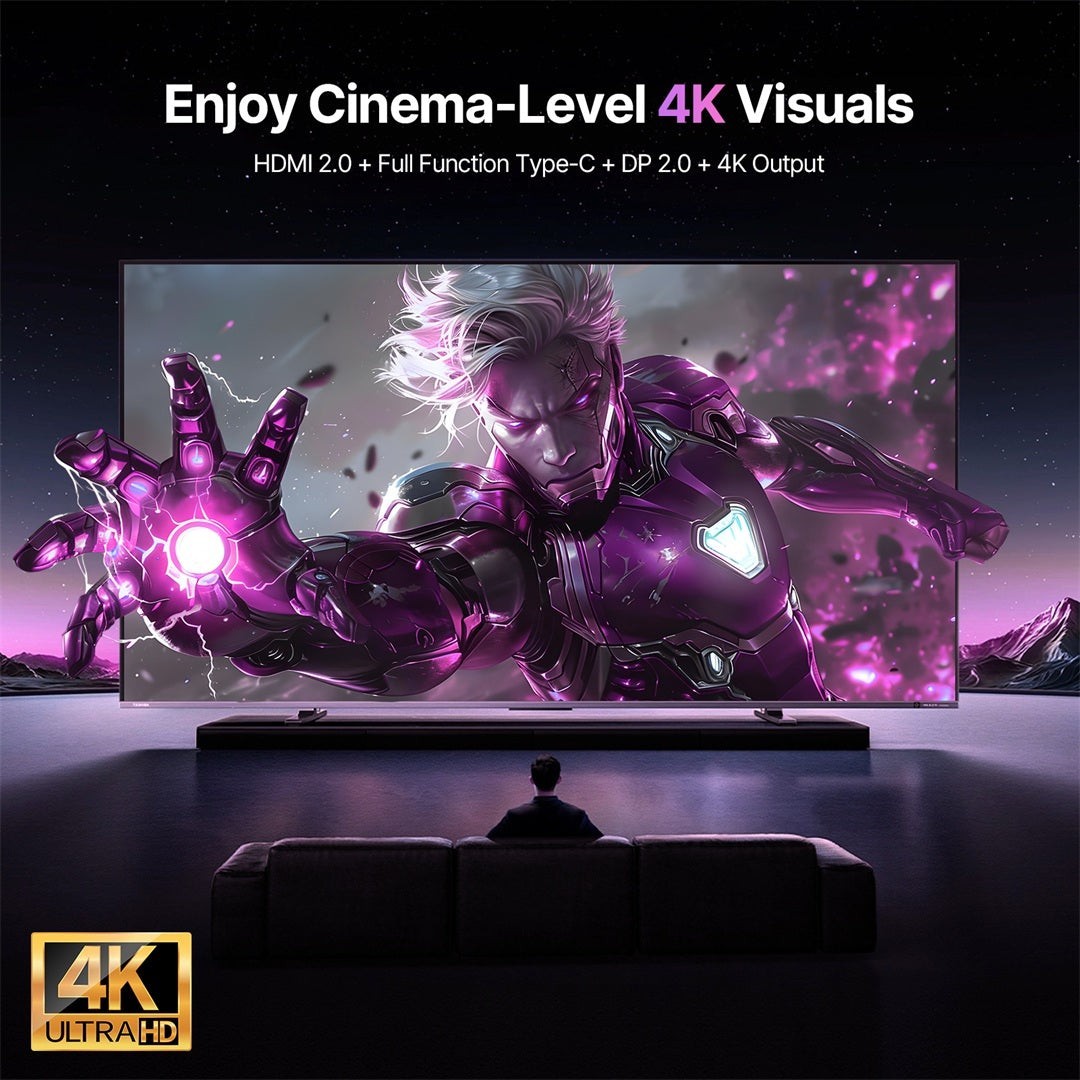 ACEMAGIC S3A 4K Mini PC AMD 7 6800H 16GB DDR5 512GB SSD WIFI 6 BT Windows 11 PRO