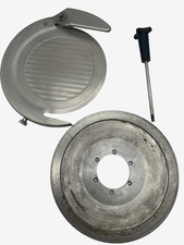 Globe Model 500 Commercial Meat Slicer Blade With Guide And Knob