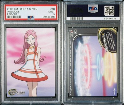 Super Rare Eureka Seven 18 Anemone Psa9 The World'S Highest Rating