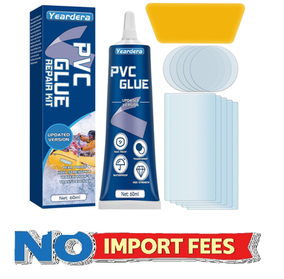 #ad Yeardera Air Mattress Patch Kit Waterproof Vinyl Repair Kit High Strength PVC $13.49