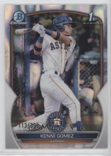 2023 Bowman Chrome Prospects Lava Refractor 113/399 Kenni Gomez #BCP-40 19zn