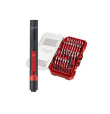 Milwaukee Impact Duty Screwdriver Bit Set IPL-LED Pen Torch 39 Piece SHOCKWAVE