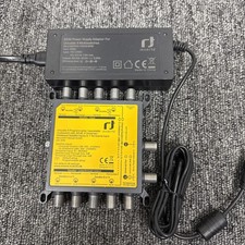 Inverto Unicable II Multiswitch + 65W Power Supply | Satellite SCR Multiswitch