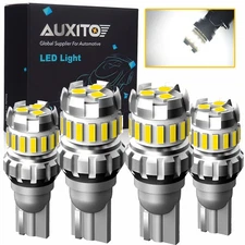 4X AUXITO Canbus 912 921 T15 W16W LED Bulb For Car Backup Reverse Light EUO