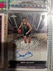 2025-26 Topps Chrome Ben Saraf Autograph Issue Rookies Auto #TAUR2-BS Nets