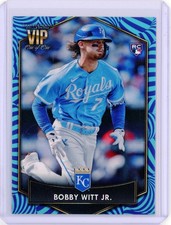 2022 Topps Transcendent VIP Party One of One BOBBY WITT JR. RC Blue & Purple 1/1