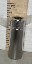Snap-on Tools SFSM16 16MM Metric Flank Drive Deep Socket 3/8