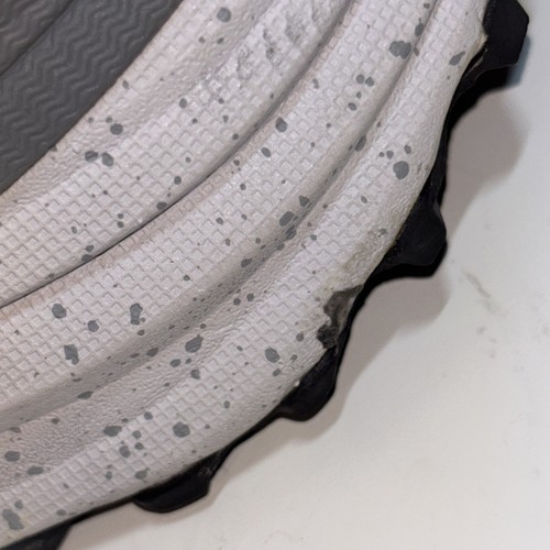 Hoka Men’s 8 D one one Stinson 7 Shoes Trail Running Sneaker Black Gray EUC!! - Picture 16 of 16