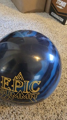 Storm Epic Summit X-Blem Bowling Ball Overseas | 15 Pounds | 2.5-3