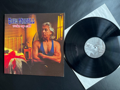 John Mayall - Wake Up Call - Silvertone Records Vinyl LP- Wie Neu