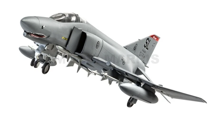 REVELL 03651 1/72 F-4E Phantom (Easy-Click System) - Immagine 2 di 4