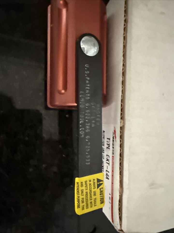 Andrew Gkt-l4a Aluminum Ground Kit Jacket Stripper Heliax Cable Commscope - Image 3 of 4