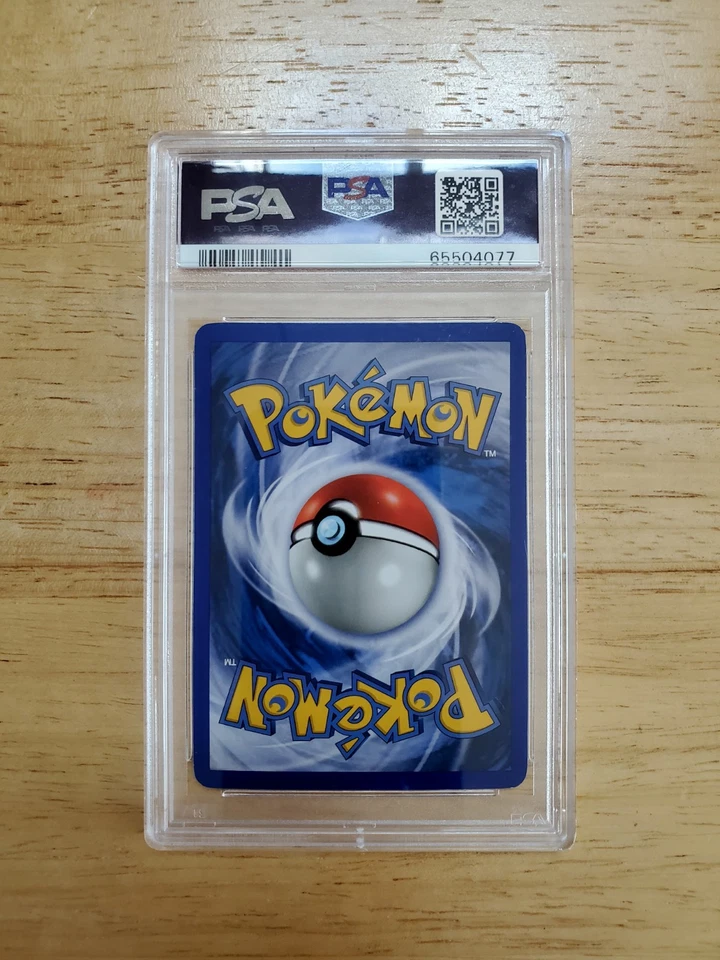 Pokemon PSA 9 MINT 2003 Tyranitar 40/147 Aquapolis Reverse Holo Card - Image 2 of 2